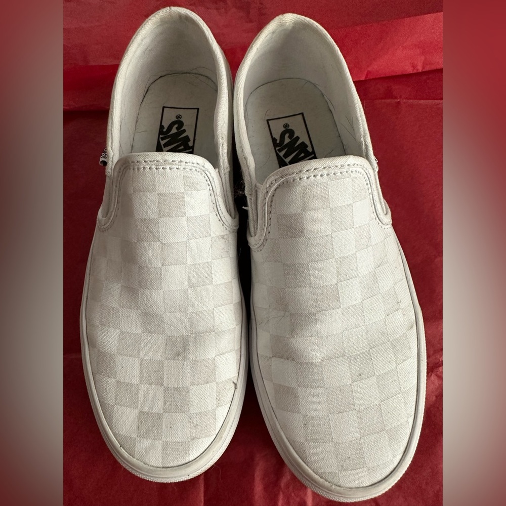 Vans checkered